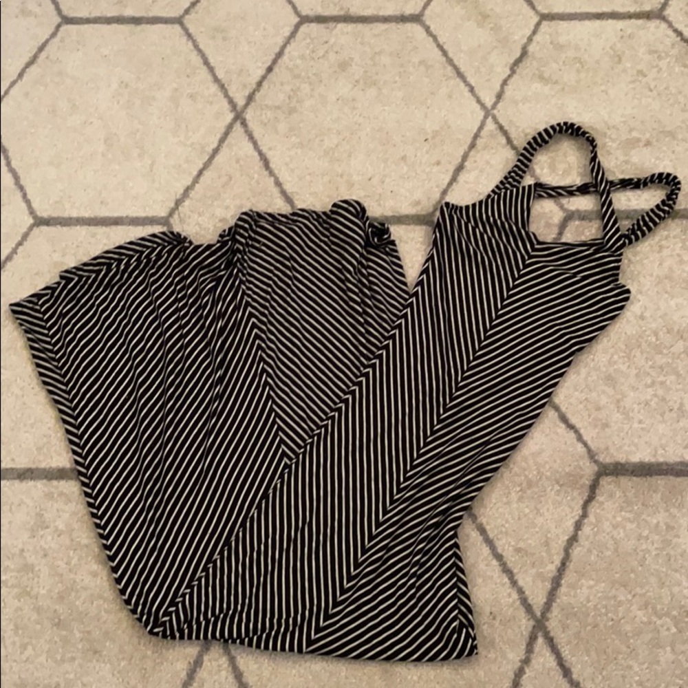 Striped Maxi Dress